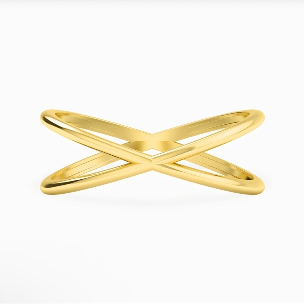 Jasmine Lane Gold Tone Ring Size 7